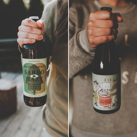 Field House Brewing Releases Collaborations with Wildeye Brewing and Wander Brewing