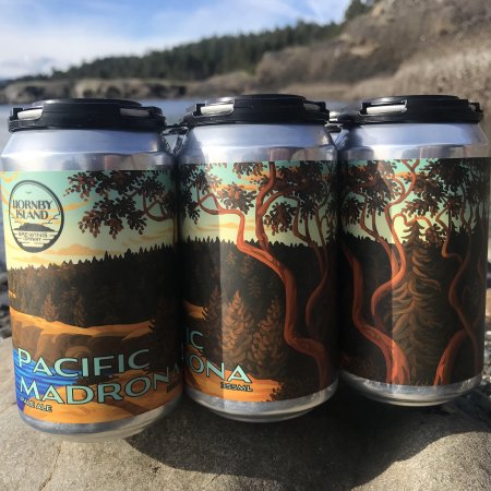 Hornby Island Brewing Releases Pacific Madrona Pale Ale