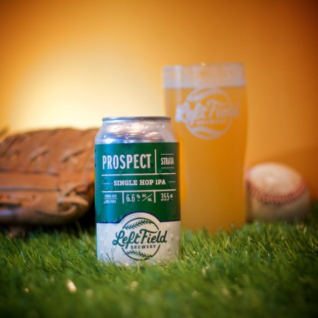 Left Field Brewery Releases Prospect: Strata Single Hop IPA