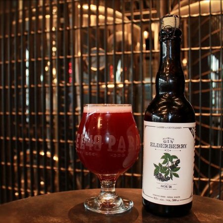 Parallel 49 Brewing Cork & Cage Series Continues with Gin Elderberry Sour