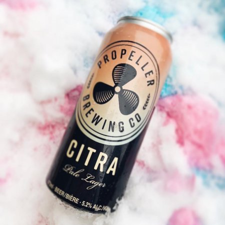 Propeller Brewing Releases Citra Pale Lager