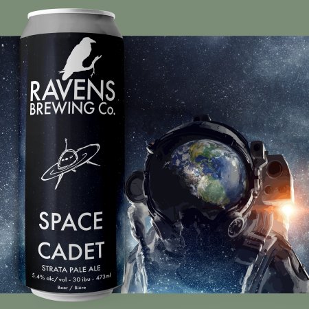 Ravens Brewing Releases Space Cadet Strata Pale Ale