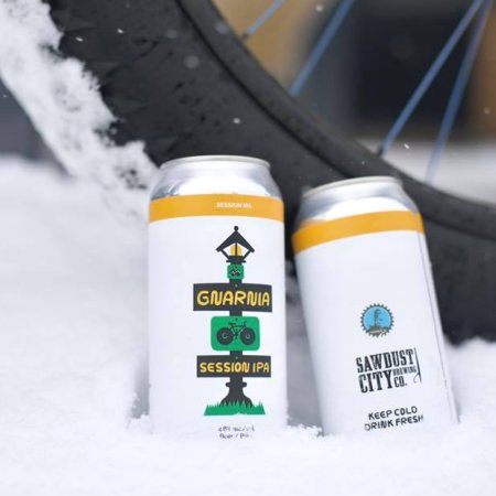 Sawdust City Brewing Releases Gnarnia Session IPA