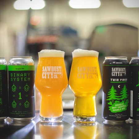 Sawdust City Brewing Releases Pair of Double IPAs