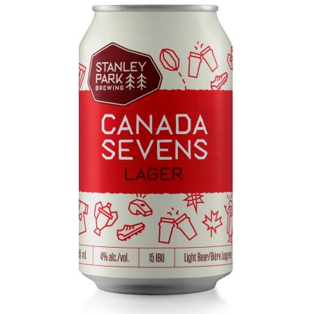 Stanley Park Brewing Named Official Beer Partner of Canada Sevens Rugby