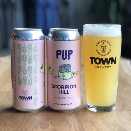 Town Brewery and PUP Releasing Charity Collaboration for Sistering Toronto