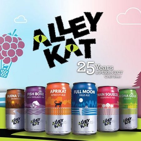 Alley Kat Brewing Moving From Bottles to Cans