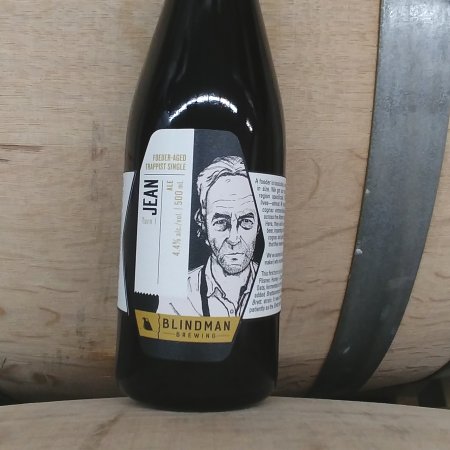 Blindman Brewing Releases Jean Turn 1 Foeder-Aged Trappist Single