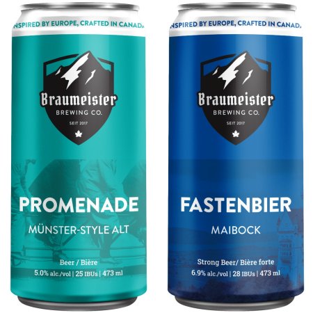 Braumeister Brewing Releasing Promenade Alt and Fastenbier Maibock