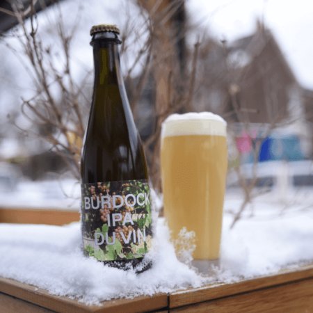 Burdock Brewery Releases IPA du Vin