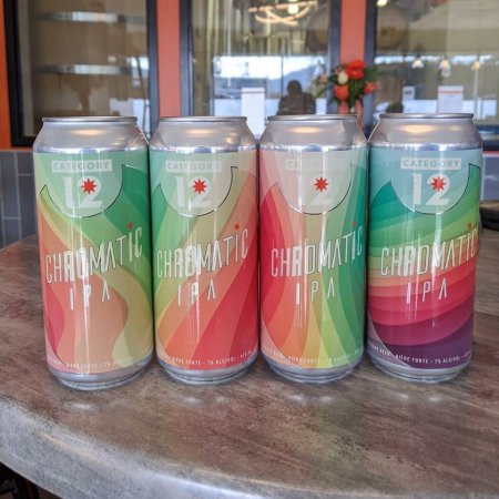 Category 12 Brewing Releases Chromatic IPA