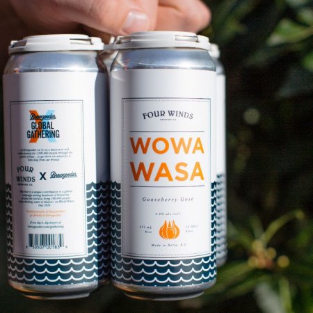 Four Winds Brewing Releases Wowawasa Gooseberry Gose for Brewgooder Campaign