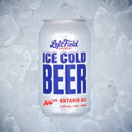 Left Field Brewery Releases Ice Cold Beer 100% Ontario Ale