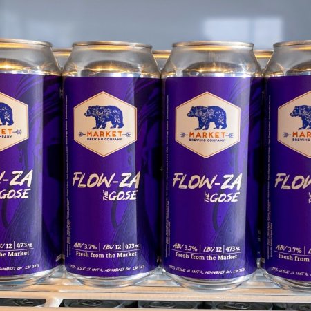 Market Brewing Releases Flow-za The Gose