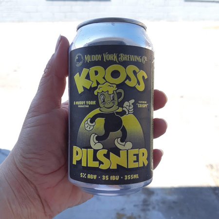 Muddy York Brewing Releases Kross Pilsner