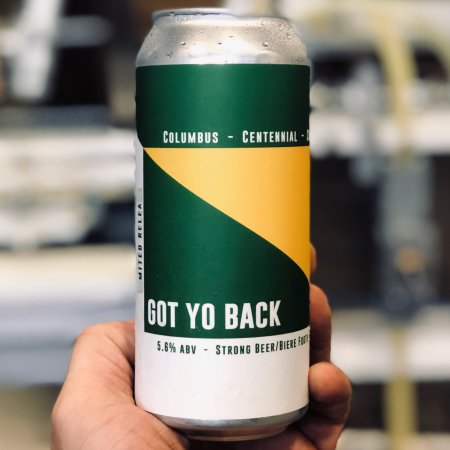 Powell Brewery Releases Got Yo Back IPA