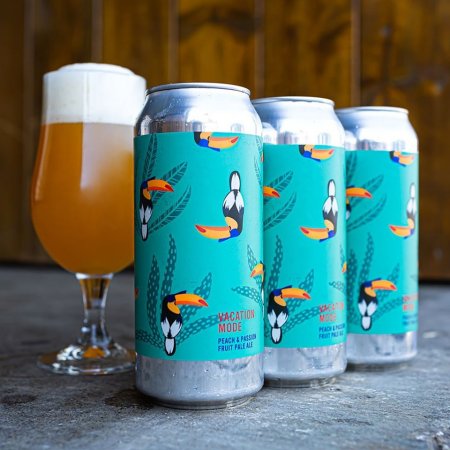 Twin Sails Brewing Releases Vacation Mode Peach & Passion Fruit Pale Ale