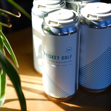 White Sails Brewing Releases Whiskey Golf Kveik IPA