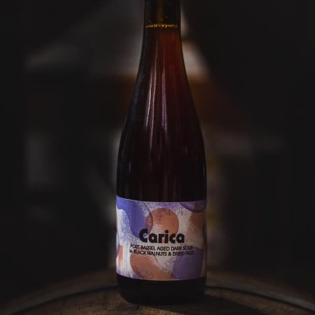 2 Crows Brewing Releases Carica Barrel Aged Dark Sour