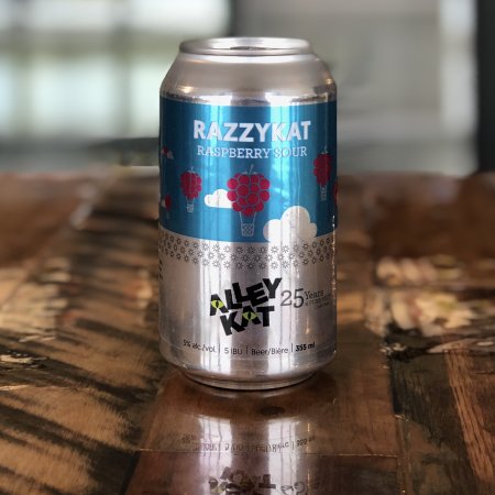 Alley Kat Brewing Brings Back RazzyKat Raspberry Sour