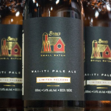 Beau’s Brewing Small Batch Series Continues with Wai-iti Pale Ale