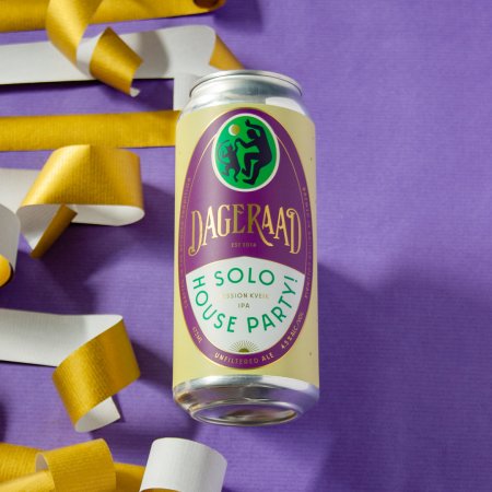 Dageraad Brewing Releasing Solo House Party Session IPA