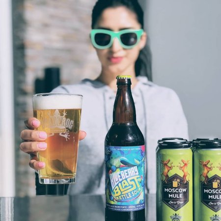 Dead Frog Brewery Brings Back Blueberry Blast Kettle Sour and Moscow Mule Lime Ginger White Ale