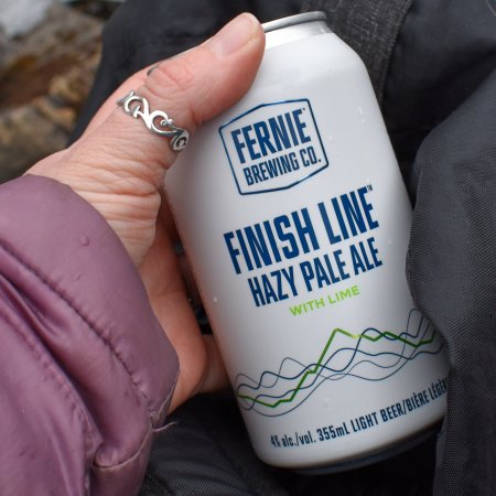 Fernie Brewing Releases Finish Line Hazy Pale Ale