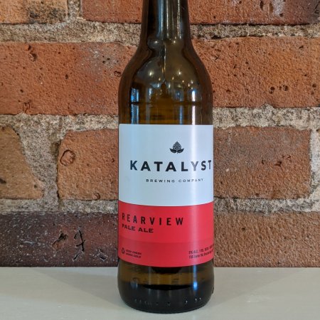 Katalyst Brewing Releases Rearview Pale Ale