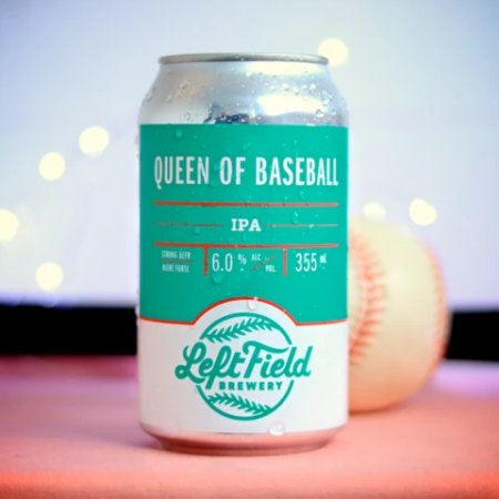 Left Field Brewery and The Beer Sisters Release Queen of Baseball IPA