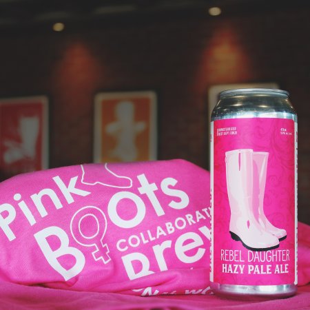 Medicine Hat Brewing Releases Rebel Daughter Hazy Pale Ale for Pink Boots Society
