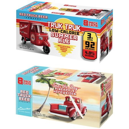 Red Truck Beer Releases New Seasonal Beers and Mixed Packs