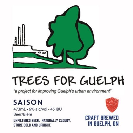 Royal City Brewing Releases Trees for Guelph Saison