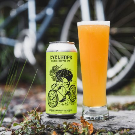 Strange Fellows Brewing Releases Ekuanot Edition of Cyclhops IPA