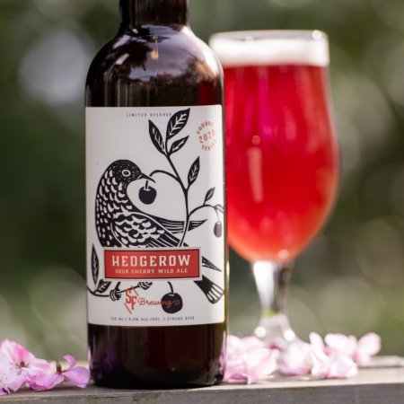 Strange Fellows Brewing Releases Hedgerow Sour Cherry Wild Ale