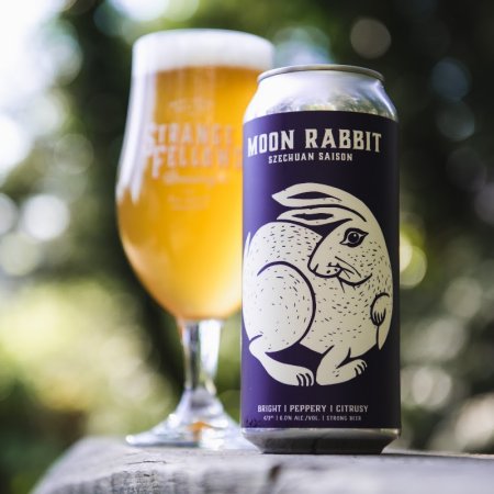 Strange Fellows Brewing Releasing Moon Rabbit Szechuan Saison