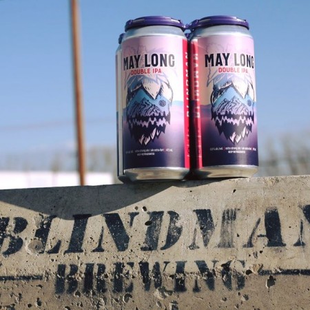 Blindman Brewing Releases May Long Double IPA