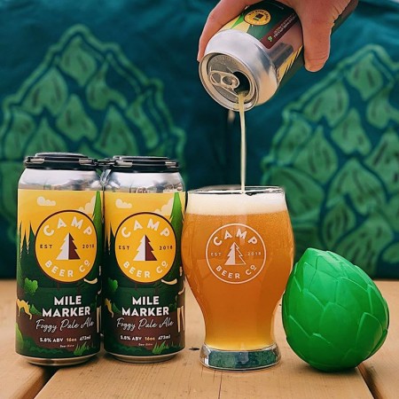 Camp Beer Co. Releases Mile Marker Foggy Pale Ale