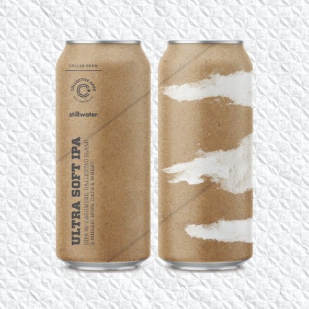 Collective Arts Brewing and Stillwater Artisanal Release Ultra Soft IPA