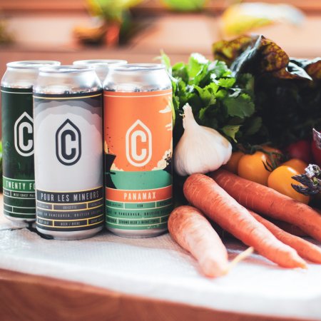 Container Brewing and Hazelmere Organic Farm Launch Beer and Produce CSA Program