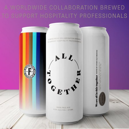 Fenelon Falls Brewing Releases All Together IPA for Local Hospitality Industry