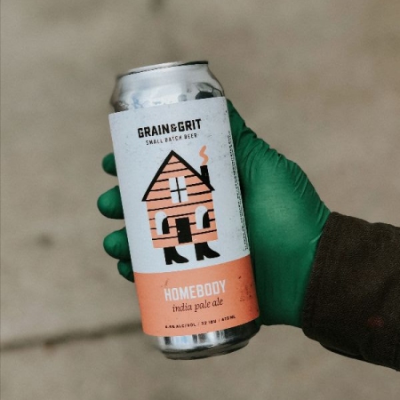 Grain & Grit Beer Co. Releases Homebody IPA and In The Palms Sour IPA
