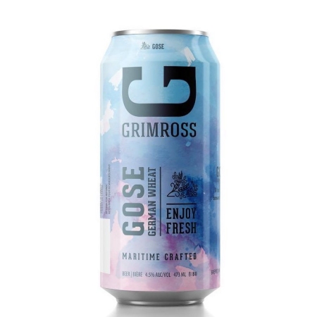 Grimross Brewing Releasing Gose German Wheat Ale