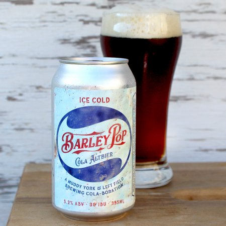 Muddy York Brewing and Left Field Brewery Release Barley Pop Cola Altbier