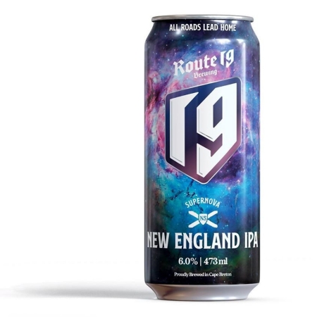 Route 19 Brewing Releases Supernova NEIPA