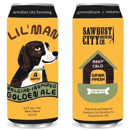 Sawdust City Brewing Releases Lil’ Man Belgian-Inspired Golden Ale