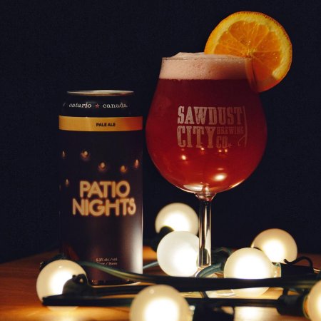 Sawdust City Brewing Releases Patio Nights Sangria Hibiscus Pale Ale