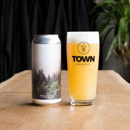 Town Brewery and Filson Releasing Charity Beer for One Tree Planted
