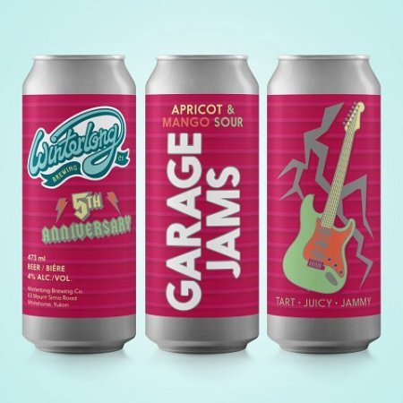 Winterlong Brewing Releasing Garage Jams Sour for 5th Anniversary