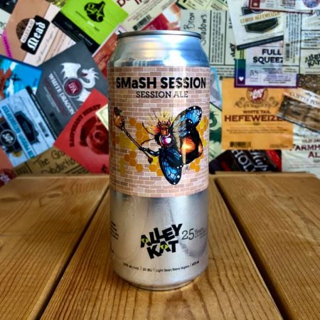 Alley Kat Brewery Back Alley Brews Series Continues with SMaSH Session Ale
